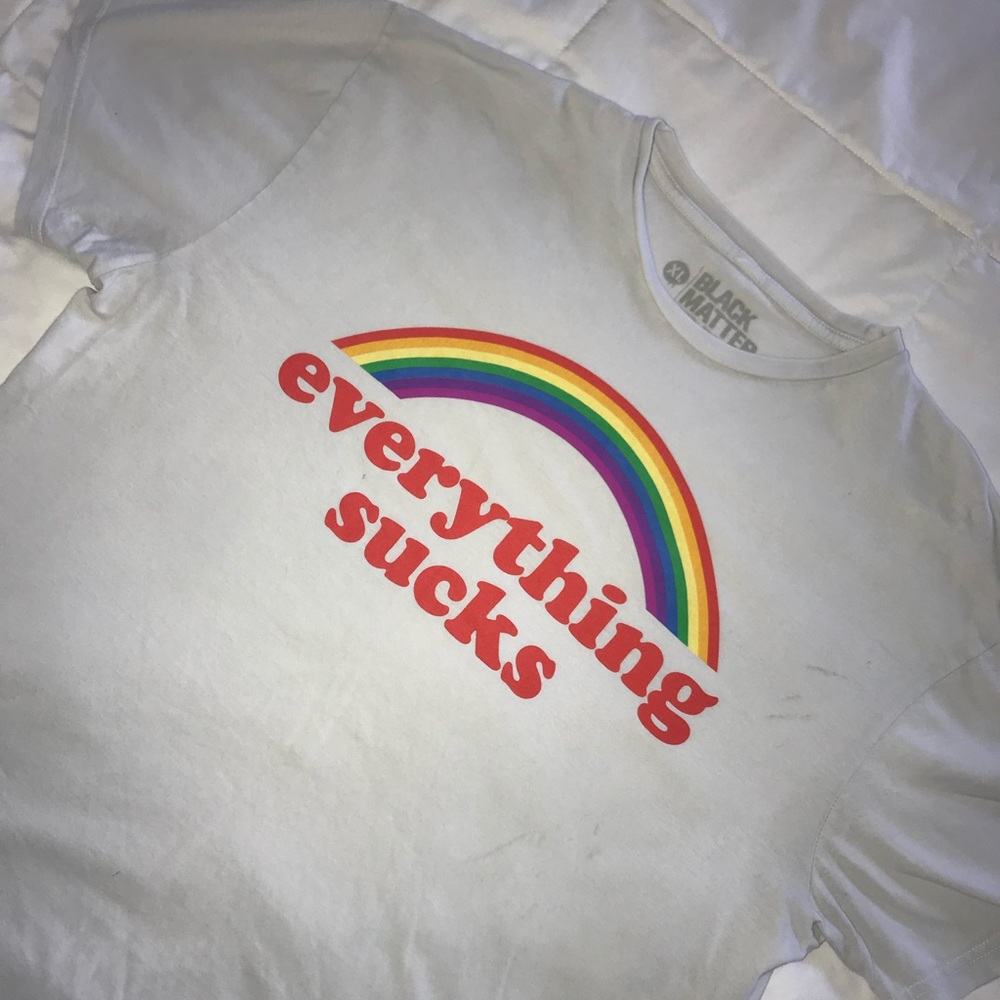 Everything Sucks Tee